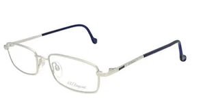 S.T. Dupont Glasses RX Frames Optical Eyeglass + Case + Cloth D 106 00 6051 - Picture 1 of 8