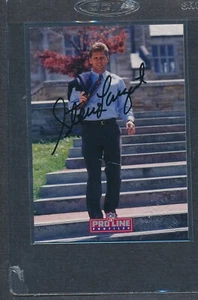 1992 Pro Line Profiles Certified Auto #304 Steve Largent (RET) Seahawks *F8787 - Foto 1 di 2