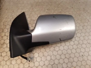 Kia Sedona 2010 espejo de ala plateado pasajero lado izquierdo - Imagen 1 de 7