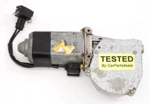 LH Front Power Window Motor 90-93 VW Cabriolet Bosch - Genuine - Picture 1 of 4