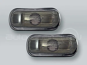 Par de luces de señal de giro marcador lateral para guardabarros para SAAB 9-5 1998-2009 - Imagen 1 de 2