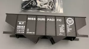 O Scale Intermountain USRA 55Ton 2-Bay Hopper Missouri Pacific #58163 Kit O2599 - Picture 1 of 6