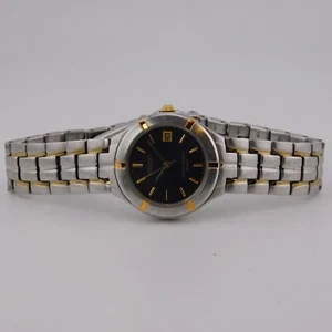 SEIKO 7N82-0AG0 Two Tone Quartz Analog Women's Watch Sz. 6 3/4" New Battery - Picture 1 of 10