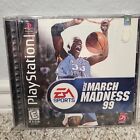 NCAA March Madness 99 PlayStation 1 PS1 Sealed Brand New 