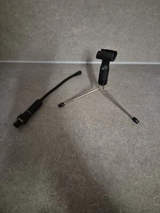 Beyerdynamic SHM 20 Mikrofon Schwanenhals mit Sennheiser MZQ 100 Ständer 100% Ok - Bild 1 von 3