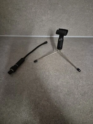 Beyerdynamic SHM 20 Mikrofon Schwanenhals mit Sennheiser MZQ 100 Ständer 100% Ok - Bild 1 von 3