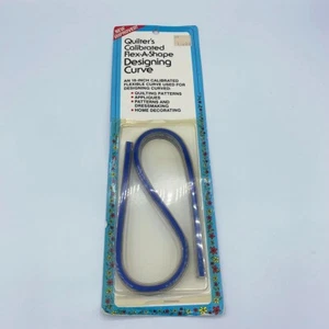Quilters Calibrated Flex-A-Shape Designing Curve Vintage NOS - Picture 1 of 7
