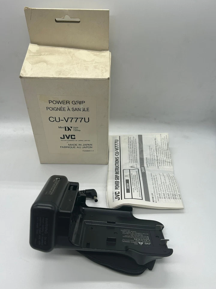 Empuñadura eléctrica JVC CU-V777U (NUEVA) Foto 1 de 4