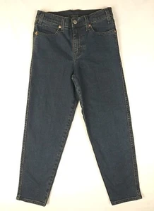 Pantalones de mezclilla Akhtar Industries azul oscuro (talla 24x24 para mujer) - Imagen 1 de 7