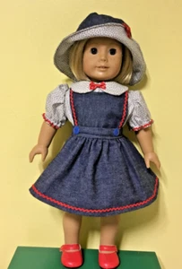 18 inch doll clothes will fit American girl type dolls handmade FREE SHIPPING - Picture 1 of 4