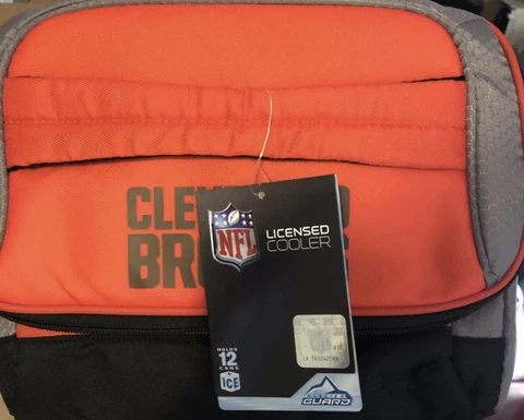 RAWLINGS 12 CAN COOLER- Cleveland Browns NFL TEAM Cover