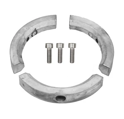 Anoden f Volvo Penta Faltpropeller Sail Drive Aluminium D2-55A-B-C-E-F 3858399