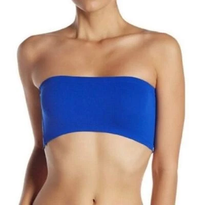 🔥FREE PEOPLE Intimately Nina Bandeau Blue Flame🔥 Foto 1 de 4