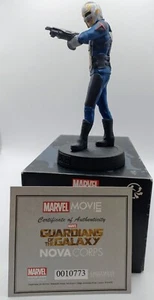 MARVEL Movie Collection Figurine Guardians Of The Galaxy Nova Corps Boxed - Picture 1 of 9