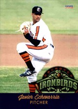 2018 Aberdeen IronBirds Choice #7 Javier Juan Echevarria Osceola Kissimmee FL 
