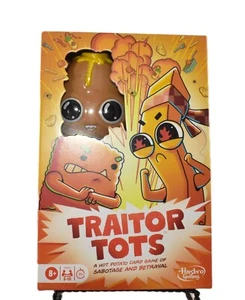 Hasbro Traitor Tots Party Kartenspiel für Familien & Erwachsene, Alter 8+ 3-10 Spieler - Bild 1 von 8