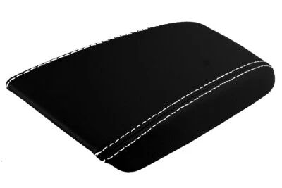 Tapa Consola Cubierta Cuero para Nissan Silvia 240SX 1989-1993 Punto Blanco Foto 1 de 4