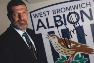 Slaven Bilic Hand Signed 12x8 Photo - West Brom - Football Autograph. - Picture 1 of 1
