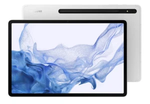 Samsung Galaxy Tab S8+ (Wifi) SM-X800 WIFI Only 128GB Silver Very Good - Picture 1 of 1