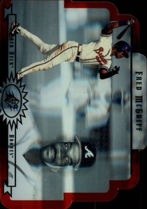 1996 SPx #3 Fred McGriff