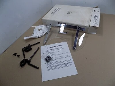 NEW SLIP STREAMER MINI POLICE CLEAR WINDSHIELD KIT / HD-0-C / HARLEY - Image 1 of 4