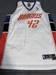 Vintage Reebok Jersey NBA Charlotte Bobcats Sean May Swingman Mens XXL Home RARE - Picture 1 of 10