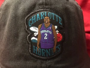 Mitchell Ness LARRY JOHNSON LJ Grandmama Charlotte Hornets Distressed Hat New ! - Picture 1 of 8