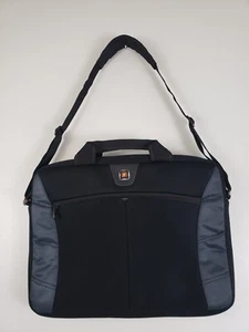 (Ma) Swiss Gear Wenger Laptop Shoulder Messenger Bag Shoulder Slim Carry-On 17” - Afbeelding 1 van 9