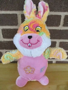 Juguetes de peluche Peek-A-Boo Chenille/Pastel Colores Bunny Rabbit 14" - Imagen 1 de 4