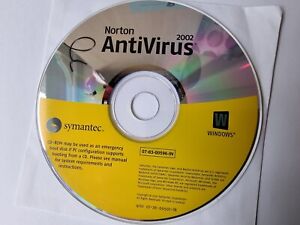 Symantec Norton AntiVirus 2002 Software