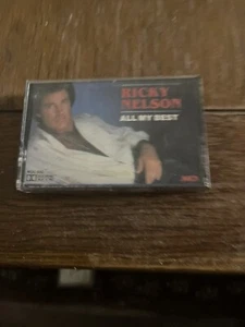 ricky nelson- All My Best- cassette AA - Picture 1 of 5