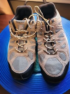 Wenger Swiss Military Schuhe Herren Gr. 13 Wandern Tennis Sneaker 4024 grau - Bild 1 von 8