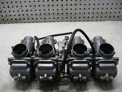 CARBURADOR SUZUKI 78 1978 GS1000 DOHC CARBURADORES CARBOHIDRATOS CARBURADOR FABRICANTE ORIGINAL 13200-49000 Foto 1 de 4