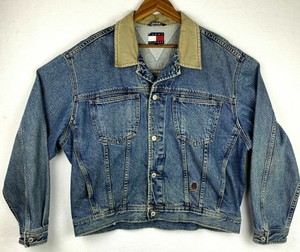 Tommy Hilfiger Denim Jackets for Men 