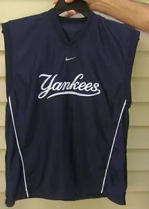 NEU MIT ETIKETT NIKE NY YANKEES BASEBALL ÄRMELLOSES WENDETRIKOT GRÖSSE JUGEND XL - Bild 1 von 5