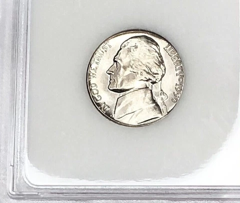1959-D Jefferson Nickel~BU Cover