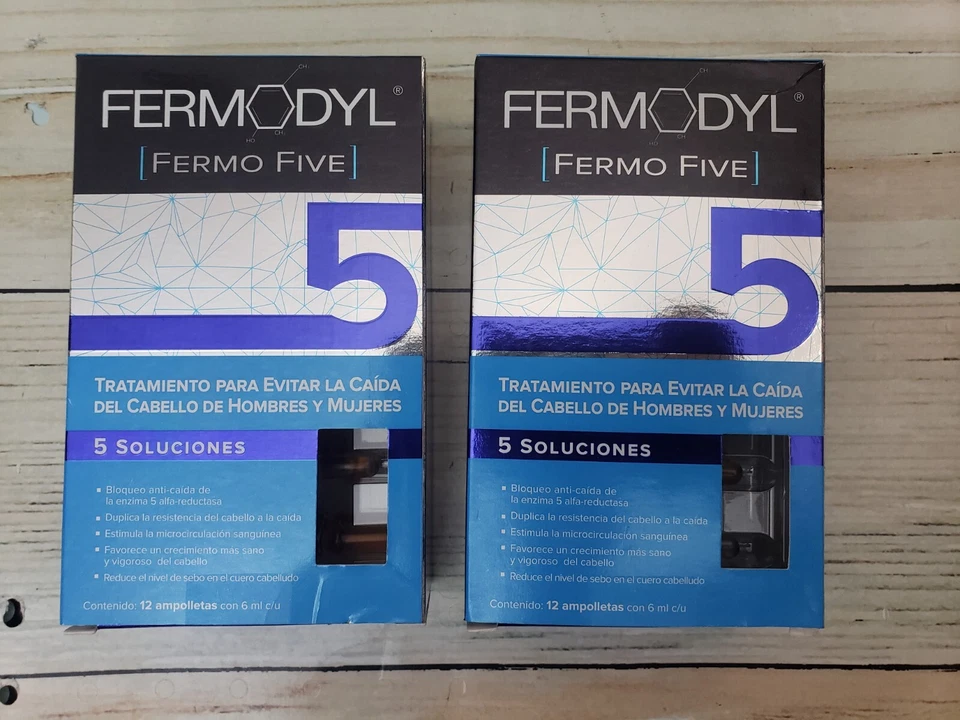 Fermodyl ENERGIA Reparadora Brillo Kaleidoscopico 4 Ampolletas 15ml