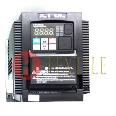 New & Genuine HITACHI WJ200-007HFC-M SJ200 Frequency Converter Inverter 0.75KW - Image 1 of 4