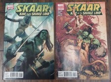 Skaar King Of The Savage Land #1 & #1 Variant 1:10 1st Print 2011 Marvel Comics