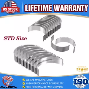 Main Rod Bearing For Hyundai Santa Fe Azera Kia Sorento 3.3L 3.5L 3.8L 2010-2016 - Picture 1 of 9