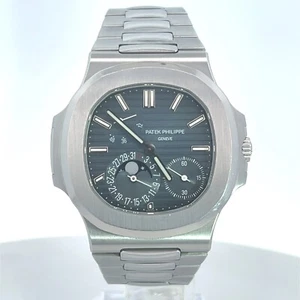 Patek Philippe Nautilus 5712/1A-001 Blue Dial - Picture 1 of 7