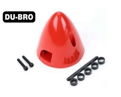 DuBro DUB262 2 Two Blade RC Remote Control Airplane Spinner 1 1/2" 1 1/2 Inch - Image 1 of 2