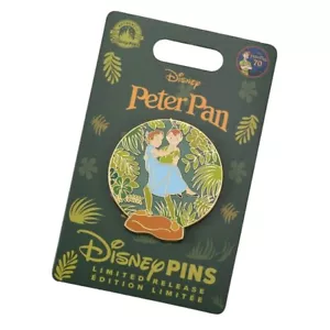 Tienda Disney Japón Pin Insignia Peter Pan & Wendy PETER PAN 70 AÑOS Nuevo Envío Gratuito con T - Imagen 1 de 4