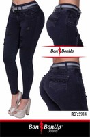 Bon Bon Up Jeans Levanta cola jeans colombianos butt lifter levanta pompis  6012 | eBay
