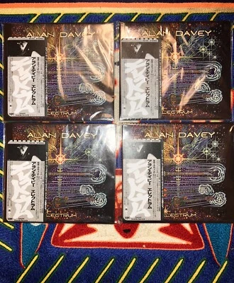ALAN DAVEY Electrum CD JAPANESE OBI HYPE GUNSLINGER Ex Hawkwind Hawkestrel LEMMY Foto 1 de 4