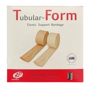 Tubular Form Compression Bandage Size D 7.5Cm Wide Large Arms/Legs (SM103) 10mtr - Picture 1 of 4