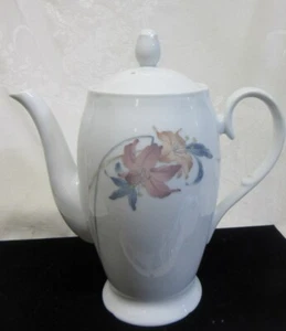 ANATOLE Fine Porcelain China Made In Japan COFFEE POT   5 Cup  Excellent - Picture 1 of 3