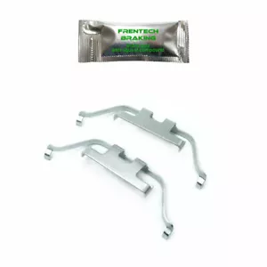 Rear Brake Pad Fitting Kit Caliper Springs For BMW X3 E83 (2003-2011) - Picture 1 of 5