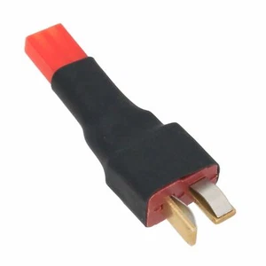 JST Female to Deans Nylon T Plug Male No Wires Adapter RC Lipo Battery FPV - Picture 1 of 2