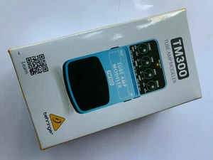 Behringer TM300 - Tube Amp Modeler Electric Guitar Effects Pedal New in the box - Picture 1 of 1